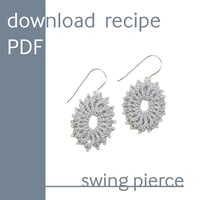 Swing pierce  ダウンロードレシピ《★★★》