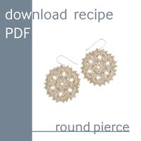 round-L pierce  ダウンロードレシピ