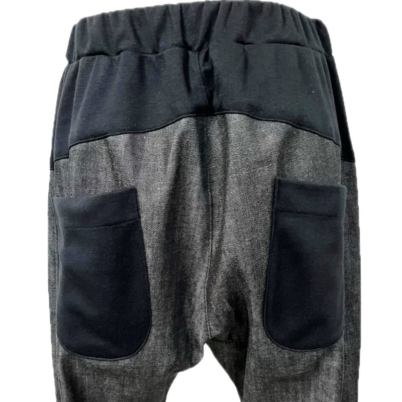 BANDEL ブラック イージーパンツ BANDEL ブラック イージーパンツ