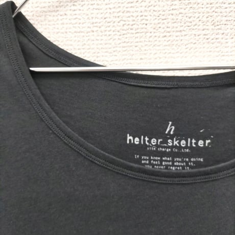 TSC-1275-21 バンブーレーヨンフレンチTシャツ ブラック(910)