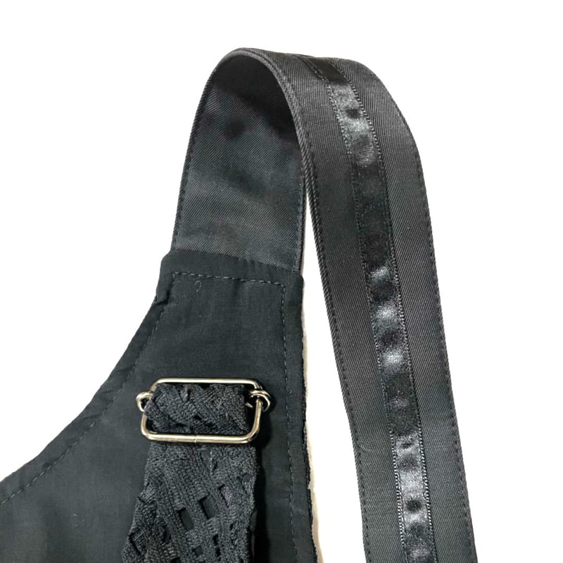 OP-7020 レース重ねジャンスカ ブラック（910） | helter.jp STORES