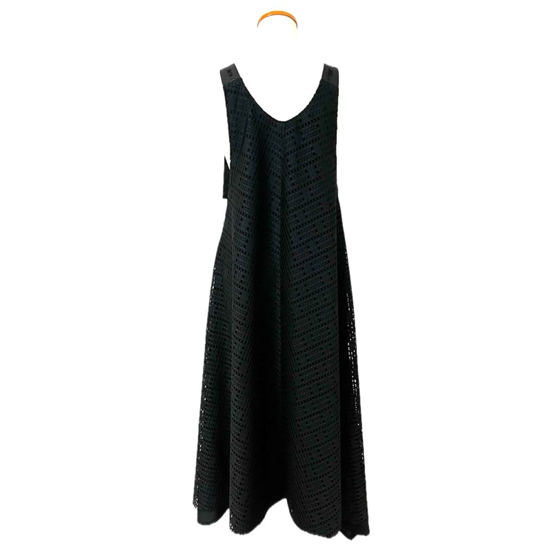 OP-7020 レース重ねジャンスカ ブラック（910） | helter.jp STORES