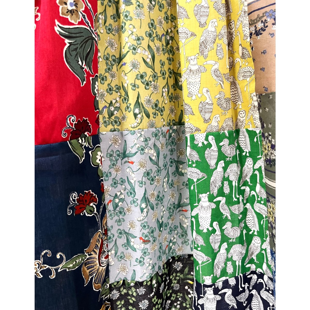 TSC-7834 マリコの気まぐれT part3 923黒×パッチワーク | helter.