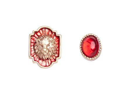 PalnartPoc｜ライオントロフィーピアス