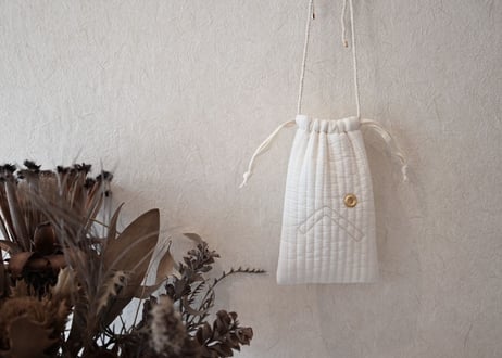 ◯再入荷◯quilting bouquet｜「ペ」ポシェットショルダー