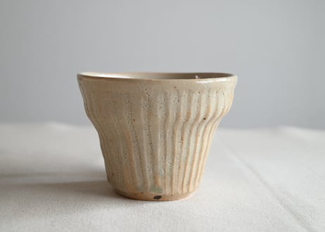 陶芸家「能登実登利」マグカップ