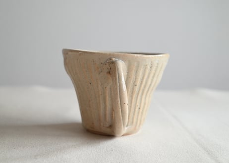 陶芸家「能登実登利」マグカップ