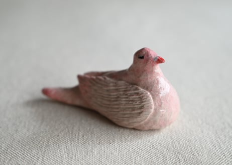 民芸箸枕鶴子｜桃鳩｜各1点