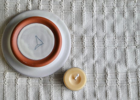 AKO DOMAE｜RIPPLE｜candle holder 各1点
