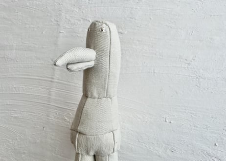 イノ｜再生布鳥28×12×6.5cm