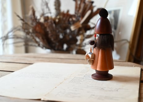 Handmade wood｜くるみ割り人形／11cm