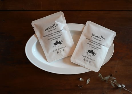 〈再入荷〉joscille｜山口県／養生茶〈黒文字〉2点セット