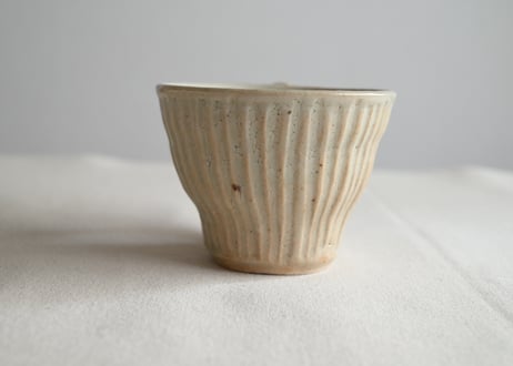 陶芸家「能登実登利」マグカップ
