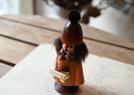 Handmade wood｜くるみ割り人形／11cm
