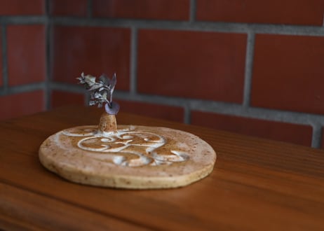トルコ｜AnaArtBoutiquestudio／ ceramic incense holder