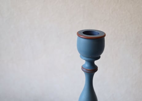 vintage｜Wooden Candle Sticks  ／各1点