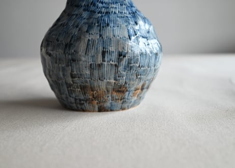 本間 和花子｜陶人形（花器）Ramo