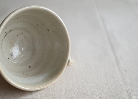 陶芸家「能登実登利」マグカップ