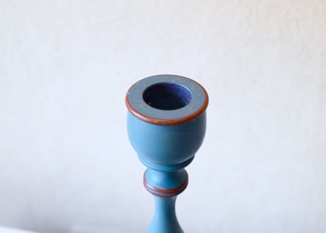 vintage｜Wooden Candle Sticks  ／各1点