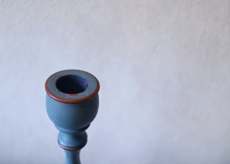 vintage｜Wooden Candle Sticks  ／各1点