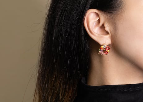 PalnartPoc｜昼花ピアス
