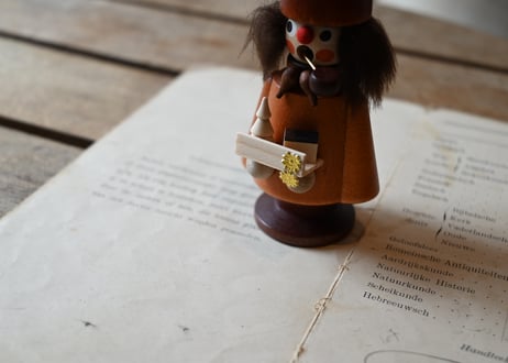 Handmade wood｜くるみ割り人形／11cm