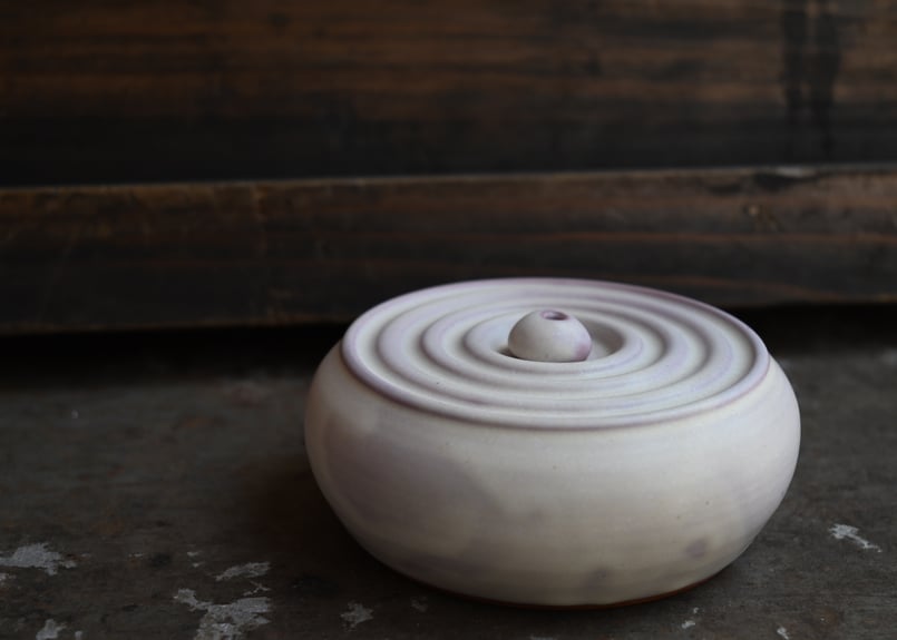 AKO DOMAE｜RIPPLE｜incense holder | 雑貨と作家もの リリ／pe
