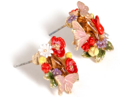 PalnartPoc｜昼花ピアス