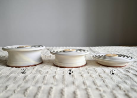 AKO DOMAE｜RIPPLE｜candle holder 各1点