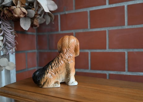 France  vintage｜Dog Ceramic