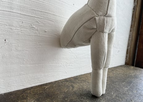 イノ｜再生布鳥28×12×6.5cm