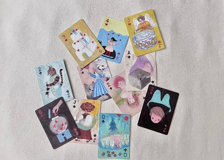〈再入荷〉あそびトランプ堂｜  絵画トランプ