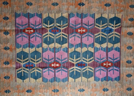 新品｜トルコ／カイセリ手織りキリム｜128×94cm ｜チェイレキサイズ