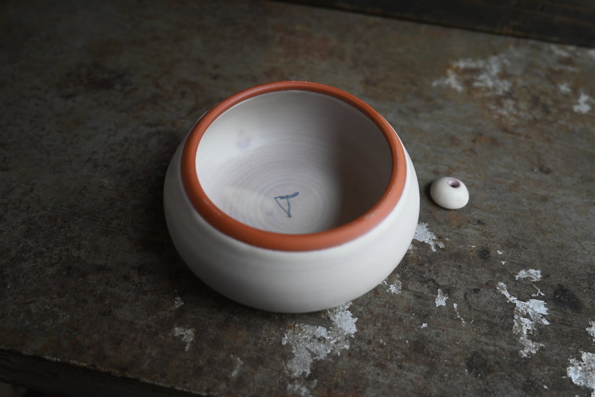 AKO DOMAE｜RIPPLE｜incense holder | 雑貨と作家もの リリ／pe