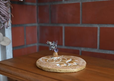 トルコ｜AnaArtBoutiquestudio／ ceramic incense holder