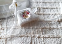 NEW！quilting bouquet｜押し花ピンブローチ