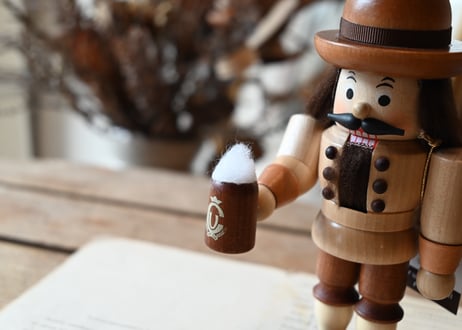 Handmade wood｜木製人形／16.5cm