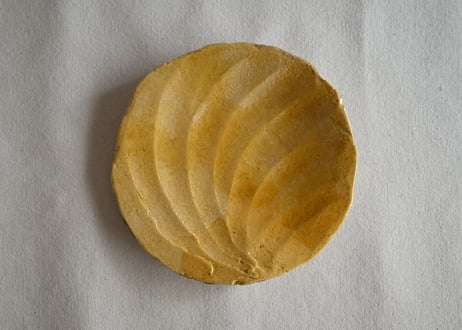 陶芸家「能登実登利」色絵／三足鉢（小）10cm｜1点