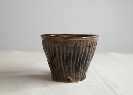 陶芸家「能登実登利」マグカップ