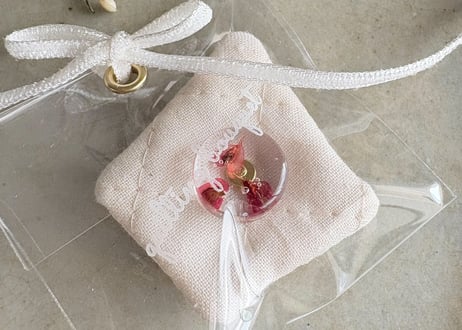 quilting bouquet｜花ピンブローチ各1点