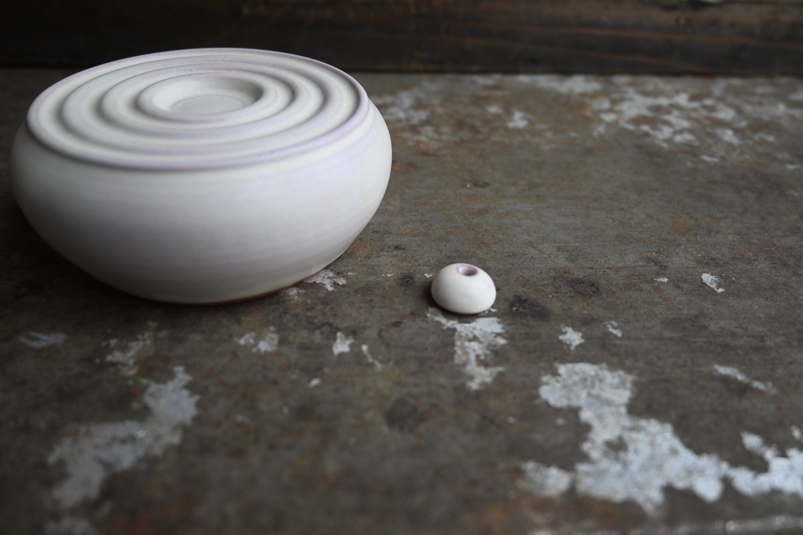 AKO DOMAE｜RIPPLE｜incense holder | 雑貨と作家もの リリ／pe