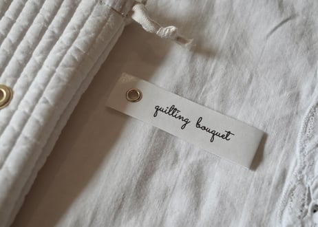 ◯再入荷◯quilting bouquet｜「ペ」ポシェットショルダー
