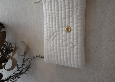 ◯再入荷◯quilting bouquet｜「ペ」ポシェットショルダー