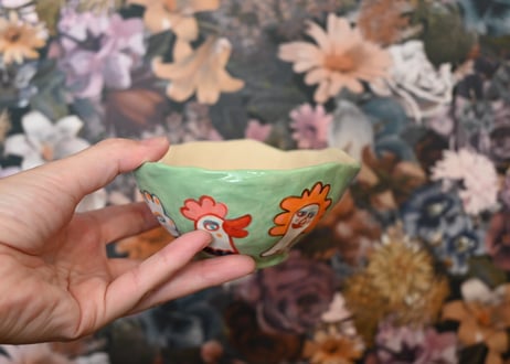 ドイツ｜Biberklau｜ceramics mug cozy cute faces