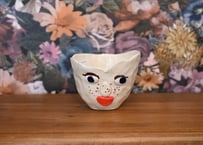 ドイツ｜Biberklau｜ceramic mug bowl face