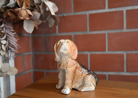 France  vintage｜Dog Ceramic