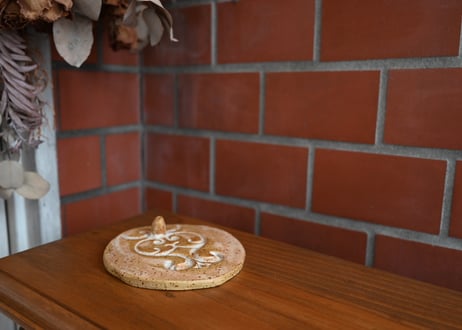トルコ｜AnaArtBoutiquestudio／ ceramic incense holder