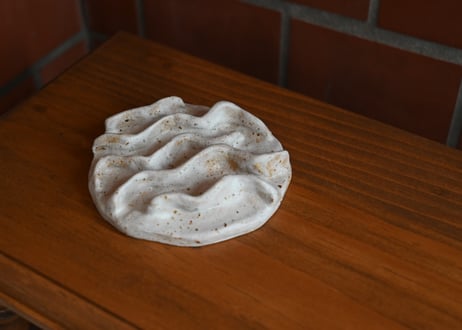 トルコ｜AnaArtBoutiquestudio／ ceramic soap dish minimal