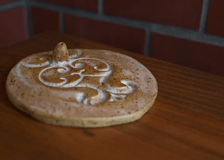 トルコ｜AnaArtBoutiquestudio／ ceramic incense holder