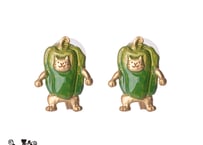 PalnartPoc｜  ピーマンボディイヤリング